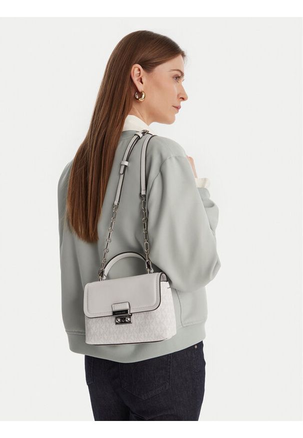MICHAEL Michael Kors Torebka 32R6S2RC0B Biały. Kolor: biały. Materiał: skórzane