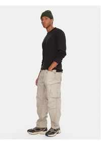 G-Star RAW - G-Star Raw Spodnie materiałowe MA1 Cargo D26945-D388 Beżowy Regular Fit. Kolor: beżowy. Materiał: bawełna #5