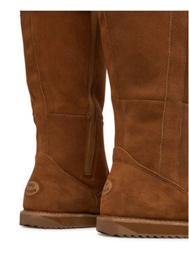 EMU Australia Śniegowce Georgi W13218 Brązowy. Kolor: brązowy. Materiał: skóra