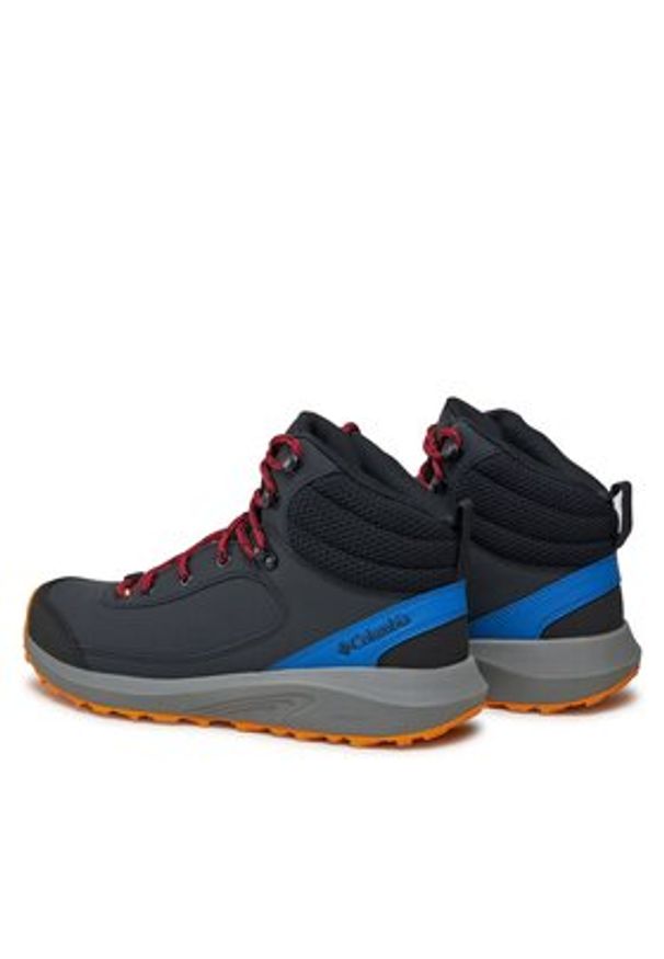 columbia - Columbia Trekkingi Trailstorm™ Peak Mid 1987041 Granatowy. Kolor: niebieski. Materiał: materiał. Sport: turystyka piesza