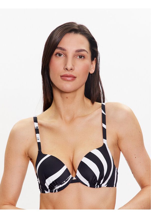 Triumph Góra od bikini Summer Mix & Match 10214739 Kolorowy. Materiał: syntetyk. Wzór: kolorowy