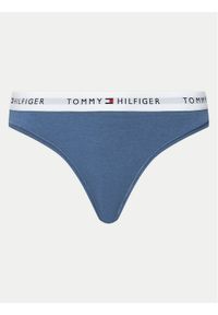 TOMMY HILFIGER - Tommy Hilfiger Figi klasyczne UW0UW03836 Niebieski. Kolor: niebieski. Materiał: bawełna
