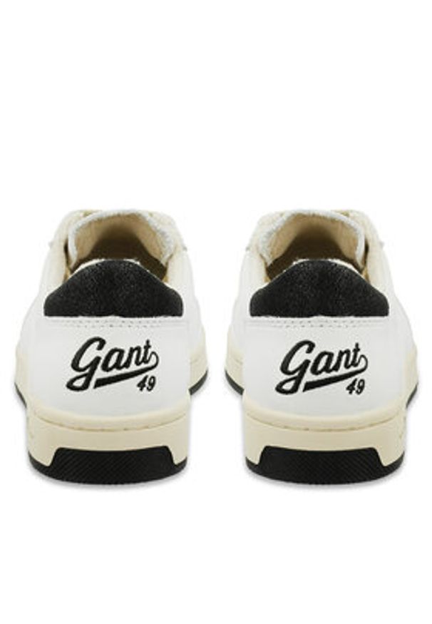 GANT - Gant Sneakersy 29531651 Biały. Kolor: biały. Materiał: skóra