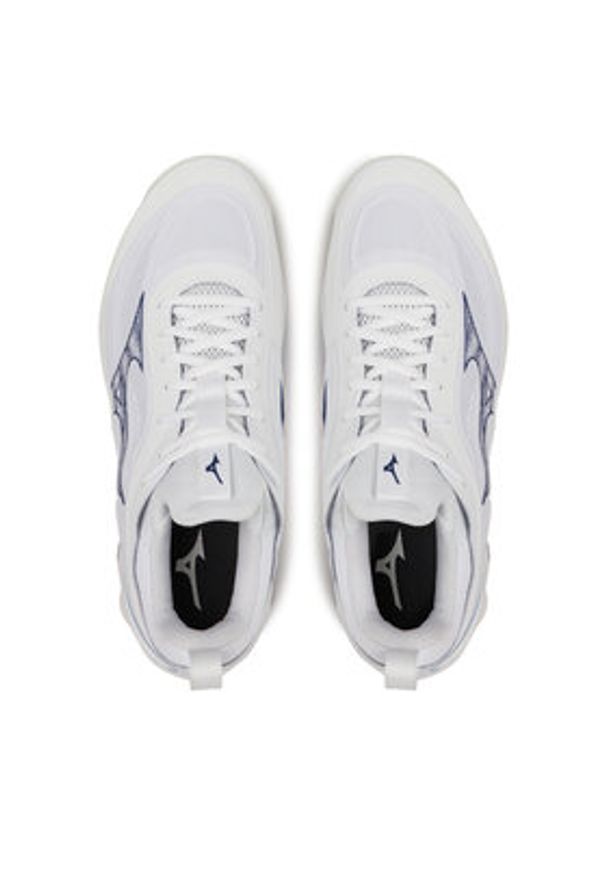 Mizuno Buty halowe Wave Luminous 3 V1GA2420 Zielony. Kolor: zielony. Materiał: materiał. Model: Mizuno Wave