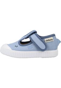 Kapcie VICTORIA 1366158N Niebieski. Okazja: na co dzień. Kolor: niebieski. Materiał: tkanina