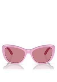 Emporio Armani Okulary przeciwsłoneczne 0EK4004 613069 Różowy. Kolor: różowy #4