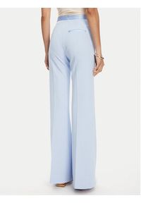 Imperial Spodnie palazzo P3E9JAW Błękitny Wide Leg. Kolor: niebieski. Materiał: syntetyk #3