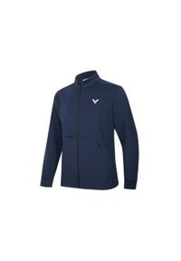 Victor - Bluza sportowa męska VICTOR J-45605 B. Kolor: niebieski