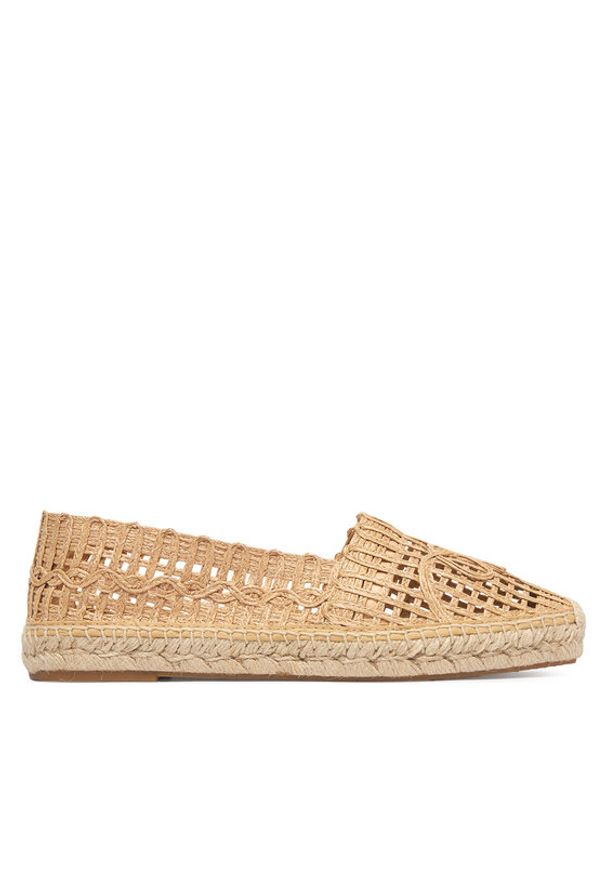 Weekend Max Mara Espadryle 2615521135670 Beżowy. Kolor: beżowy