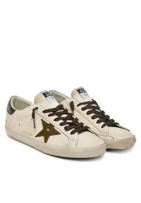 GOLDEN GOOSE Sneakersy Super-Star Classic With List GMF00101,F007516,83112 Biały. Kolor: biały. Materiał: skóra #4