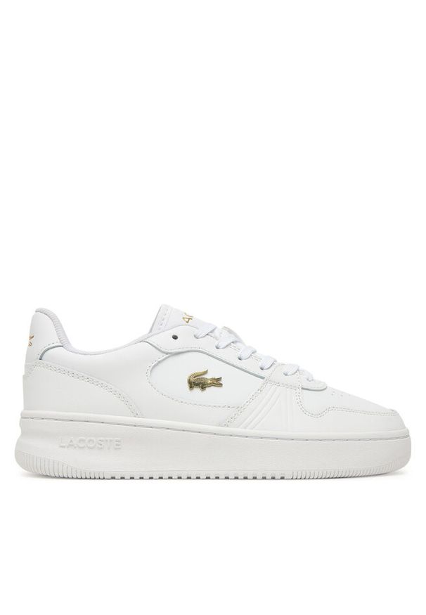 Sneakersy Lacoste. Kolor: biały