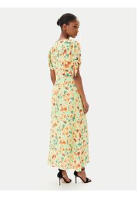 French Connection Sukienka codzienna 71YCU Zielony Regular Fit. Okazja: na co dzień. Kolor: zielony. Materiał: wiskoza. Typ sukienki: proste. Styl: casual #3