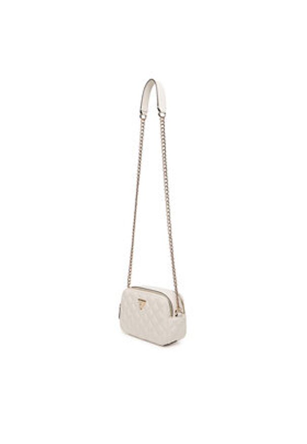Guess Torebka Giully II HWQG96 73140 Biały. Kolor: biały. Materiał: skórzane