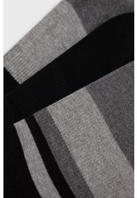Calvin Klein skarpetki (3-pack) męskie kolor czarny. Kolor: czarny. Materiał: bawełna