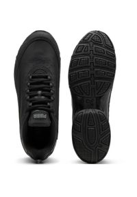 Adidasy Puma Magnetic Sl, Dla obu płci. Kolor: czarny. Materiał: skóra ekologiczna, materiał. Sport: fitness