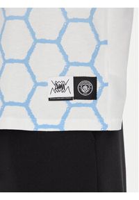 Puma T-Shirt CWC Hoops x Man City 631695 Biały Regular Fit. Kolor: biały. Materiał: bawełna #3