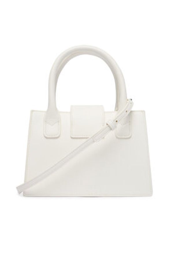 Armani Exchange Torebka XW000306 AF12039 U0011 Écru. Kolor: kremowy. Materiał: skórzane