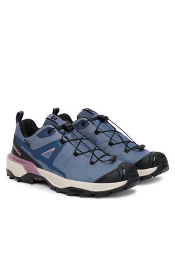 salomon - Salomon Trekkingi X Ultra 360 Gore-Tex L49227000 Niebieski. Kolor: niebieski. Materiał: materiał