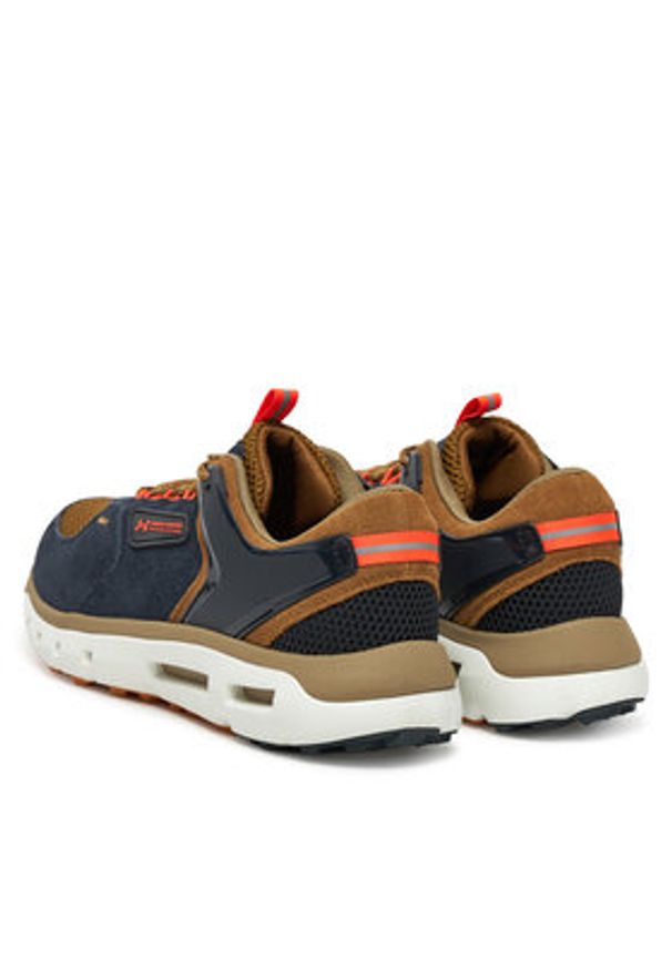 Under Armour Sneakersy UA Summit Trek Suede 3028424 Szary. Kolor: szary. Materiał: zamsz, skóra