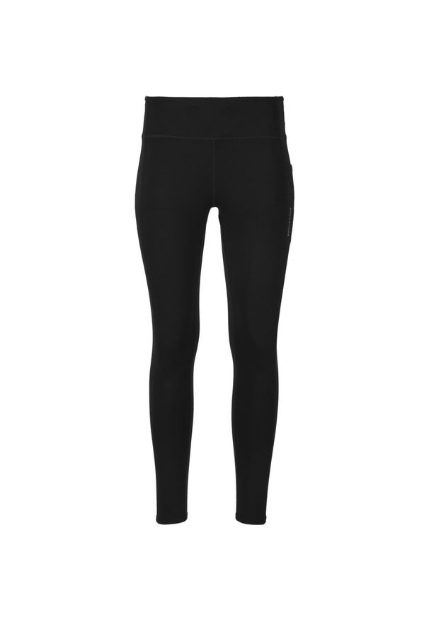 ENDURANCE - Damskie legginsy Endurance Strong. Kolor: czarny. Sport: fitness