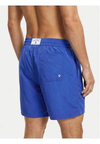 Guess Szorty kąpielowe F6GT01 WN162 Niebieski Regular Fit. Kolor: niebieski. Materiał: syntetyk #2