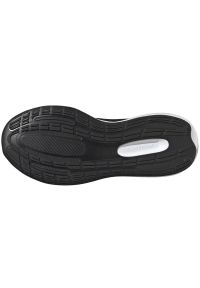 Adidas - Buty adidas Runfalcon 3.0 Sport Running Elastic Lace Top Strap Jr HP5867 czarne. Okazja: na co dzień. Zapięcie: rzepy. Kolor: czarny. Materiał: guma, syntetyk, materiał. Szerokość cholewki: normalna. Model: Adidas Cloudfoam. Sport: bieganie #3