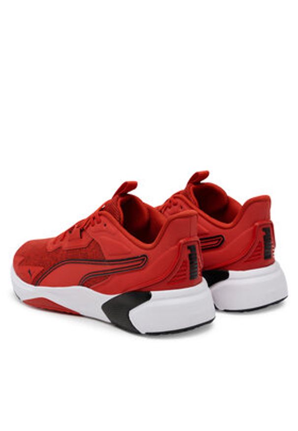 Puma Sneakersy Disperse XT 4 Knit 310799 03 Czerwony. Kolor: czerwony. Materiał: materiał