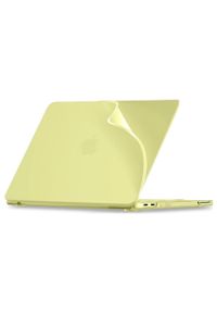 TECH-PROTECT - Etui Tech-Protect Sofsthell macbook Neo 13 2026 matte citrus #1