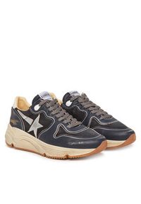 GOLDEN GOOSE Sneakersy GMF00126.F006220 50870 Granatowy. Kolor: niebieski. Materiał: materiał #4