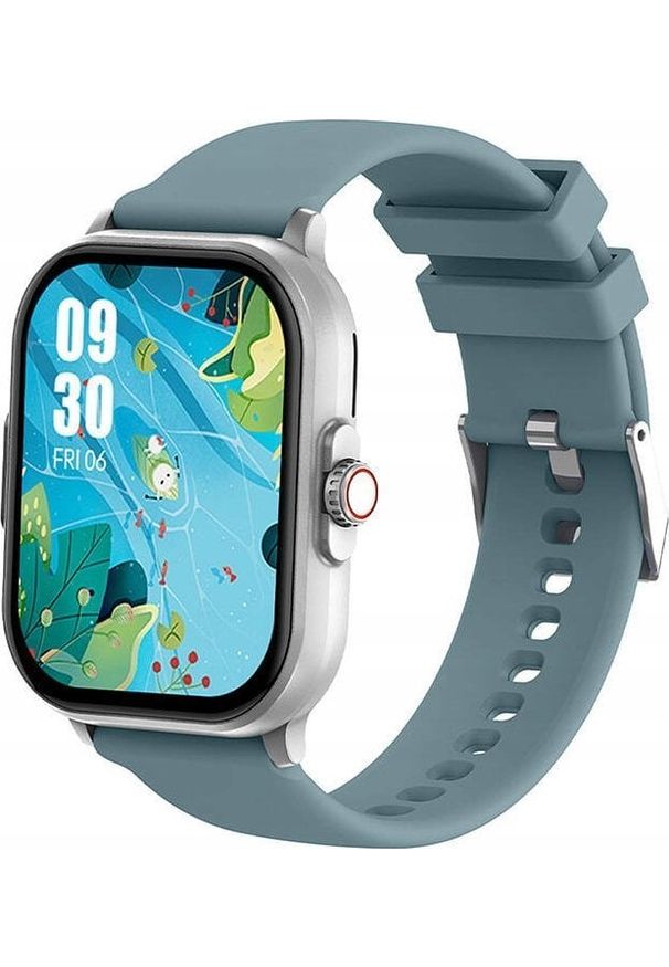 Smartwatch Colmi C63 Niebieski (C63 Blue). Rodzaj zegarka: smartwatch. Kolor: niebieski