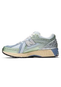 Buty unisex New Balance U1906RNE – niebieskie. Kolor: niebieski. Materiał: syntetyk, materiał, guma. Szerokość cholewki: normalna. Sport: turystyka piesza #4