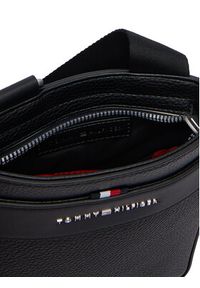 TOMMY HILFIGER - Tommy Hilfiger Saszetka AM0AM14697 Czarny. Kolor: czarny. Materiał: skóra #3