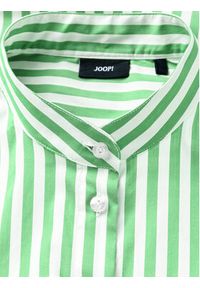 JOOP! Sukienka koszulowa 30042008 Zielony Regular Fit. Kolor: zielony. Materiał: bawełna. Typ sukienki: koszulowe #4