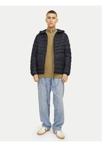 Jack & Jones Kurtka zimowa Sprint 12258441 Czarny Regular Fit. Kolor: czarny. Materiał: syntetyk. Sezon: zima #4