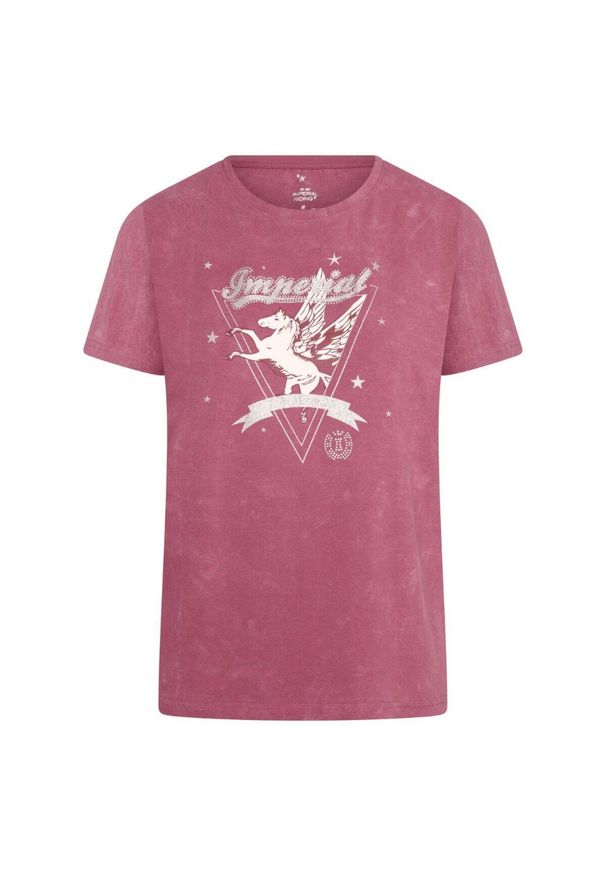 IMPERIAL RIDING - Koszulka damska Imperial Riding Blossom. Kolor: czerwony, fioletowy, wielokolorowy, różowy