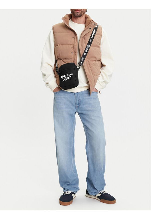 Reebok Saszetka RBK-010-CCC-06 Czarny. Kolor: czarny. Materiał: materiał