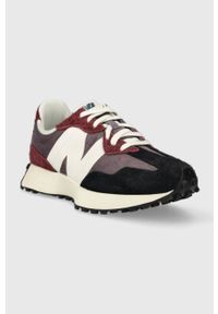 New Balance sneakersy MS327HB kolor fioletowy. Kolor: fioletowy. Materiał: guma #4