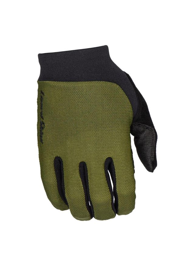 Długie rękawice Lizard Skins Monitor Ignite. Kolor: zielony. Sport: kolarstwo