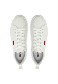 Hugo - HUGO Sneakersy Morrie 50541210 10271108 01 Biały. Kolor: biały. Materiał: skóra #4