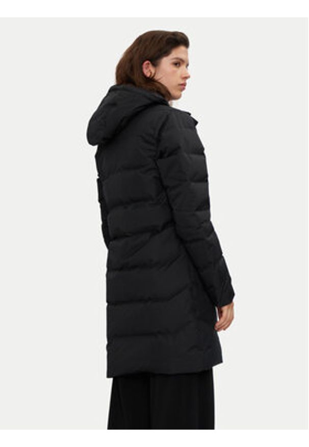 Helly Hansen Kurtka puchowa Aden 54429 Czarny Regular Fit. Kolor: czarny. Materiał: syntetyk