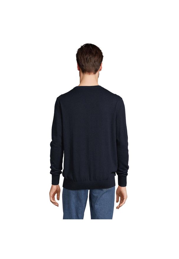 SOL'S - Pulower Sol's Stuart. Kolor: wielokolorowy, niebieski, czarny. Materiał: wełna, poliester. Styl: elegancki