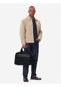 TOMMY HILFIGER - Tommy Hilfiger Torba na laptopa Th Nylon Workbag AM0AM13619 Czarny. Kolor: czarny. Materiał: materiał #5