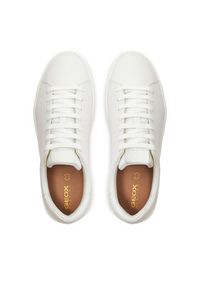 Geox Sneakersy D Spherica Ecub-1 D45WEB 00085 C1000 Biały. Kolor: biały #3