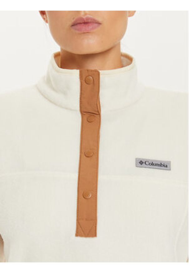 columbia - Columbia Polar Benton Springs™ 2085651 Écru Regular Fit. Materiał: syntetyk