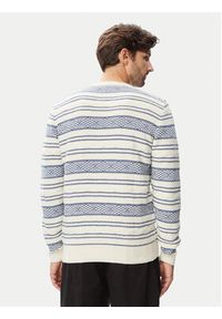 Guess Sweter M6YR15 Z0920 Kremowy Regular Fit. Kolor: kremowy. Materiał: bawełna #4