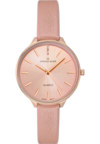 Zegarek Jordan Kerr Zegarek damski LABI I2032 różowy. Kolor: różowy. Styl: wakacyjny #1