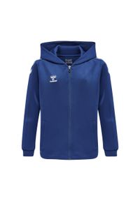 Bluza do piłki ręcznej dla dzieci Hummel Zip. Kolor: niebieski. Sport: piłka ręczna #1