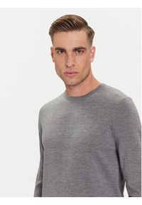 JOOP! Sweter 17 Jk-01Denny 30032601 Szary Modern Fit. Kolor: szary. Materiał: wełna #5