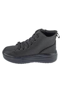 skechers - Buty sportowe do chodzenia dziewczęce, Hyperlift. Kolor: czarny. Model: Skechers Sport. Sport: turystyka piesza