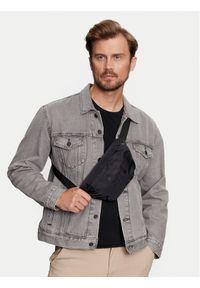 Helly Hansen Nerka Hh Logo Waist Bag 67036-990 Czarny. Kolor: czarny. Materiał: materiał #1